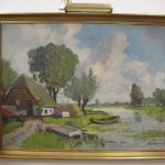 661 5237 Oljemålning